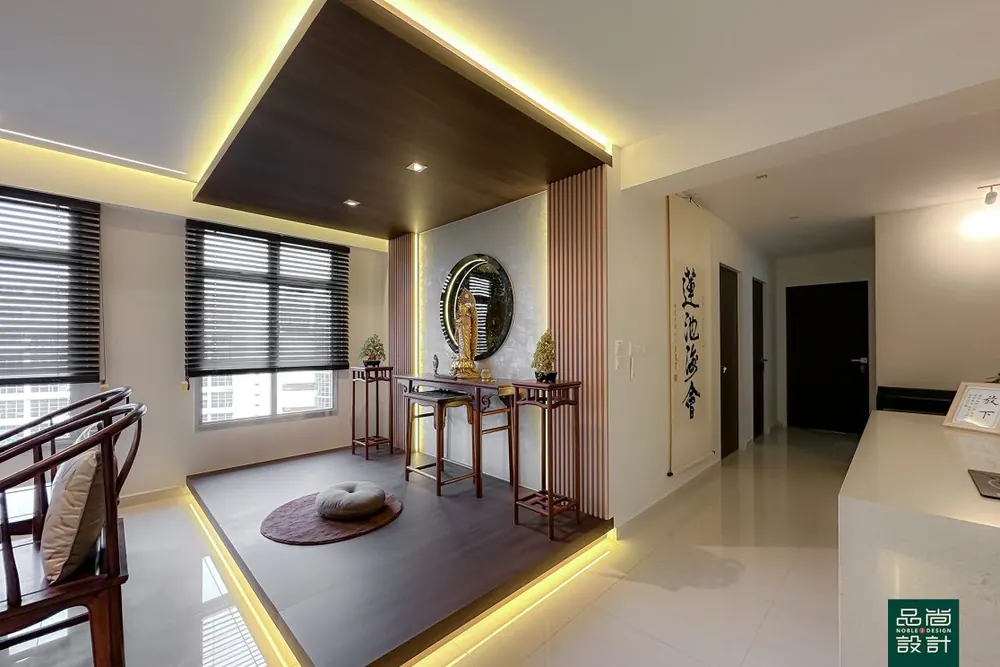 Admiralty Flora 5-room — interior by Noble Interior Design