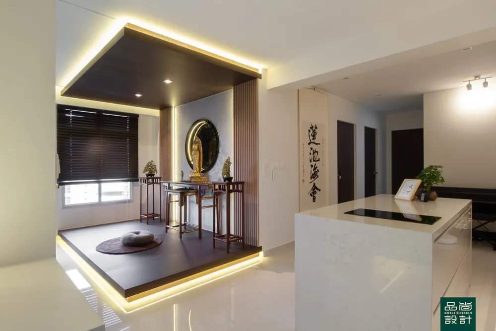Admiralty Flora 5-room — interior by Noble Interior Design