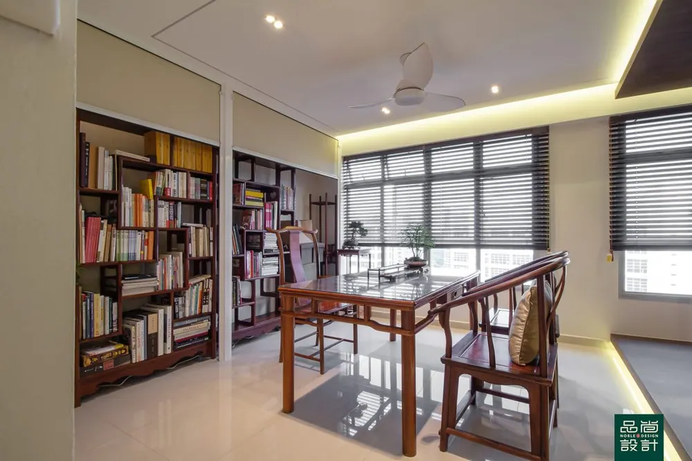 Admiralty Flora 5-room — interior by Noble Interior Design