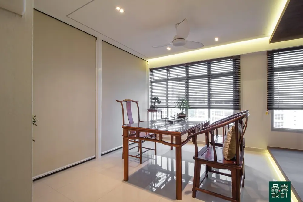 Admiralty Flora 5-room — interior by Noble Interior Design