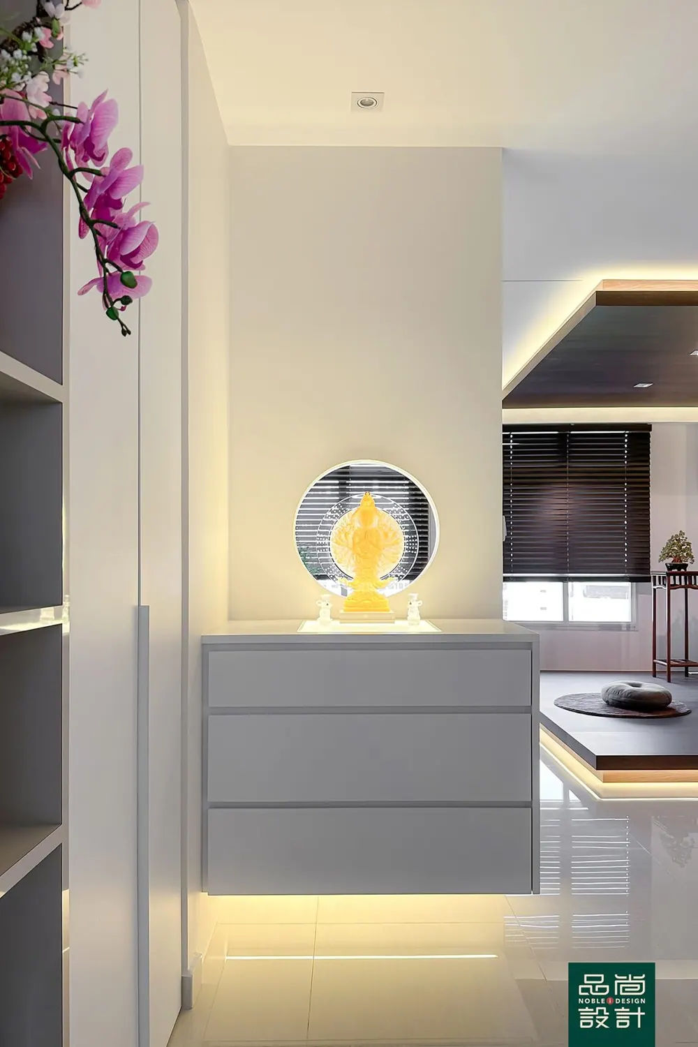 Admiralty Flora 5-room — interior by Noble Interior Design
