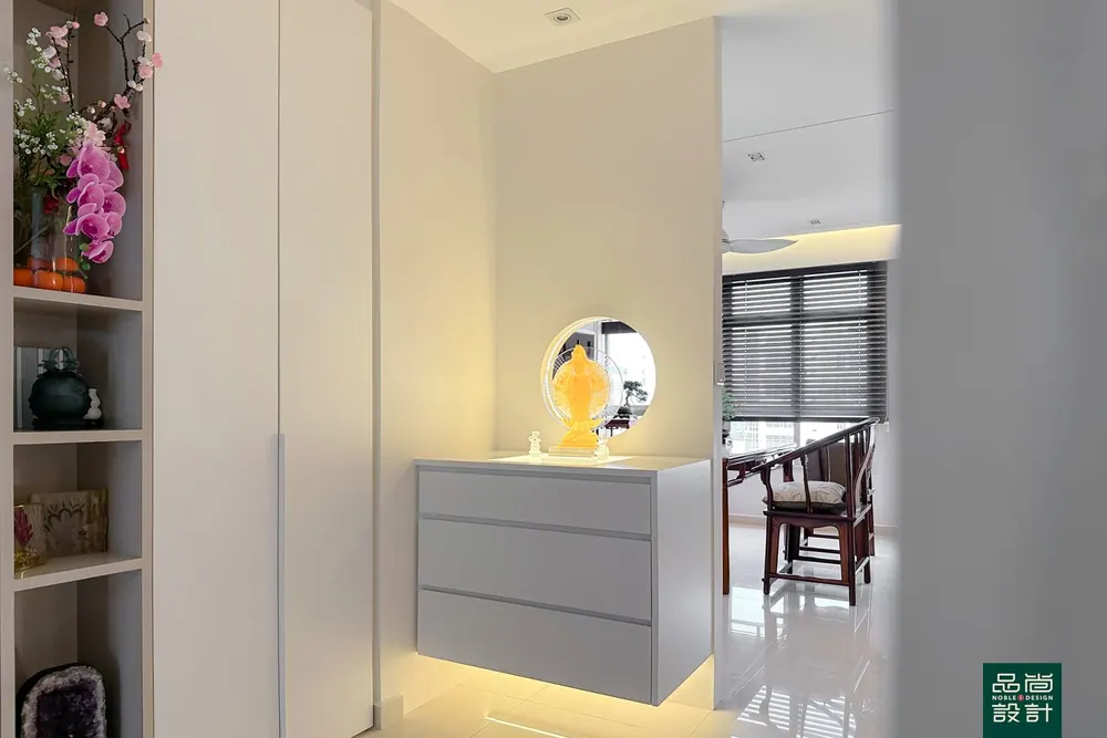 Admiralty Flora 5-room — interior by Noble Interior Design