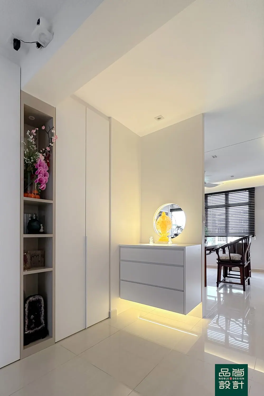 Admiralty Flora 5-room — interior by Noble Interior Design