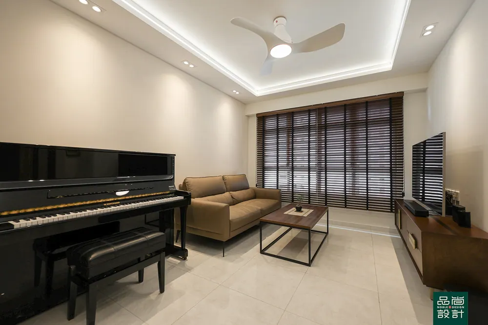 Admiralty Grove 4-room — interior by Noble Interior Design