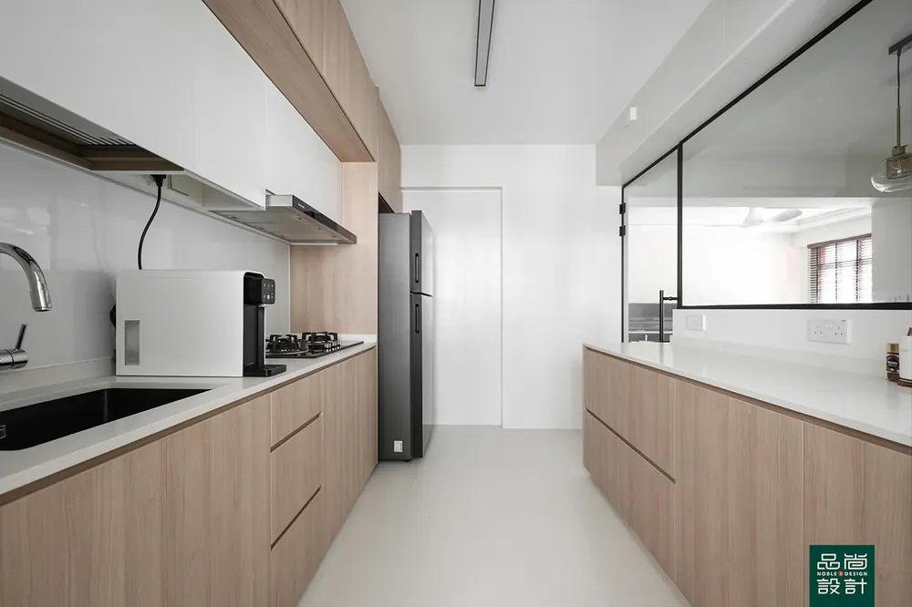Admiralty Grove 4-room — interior by Noble Interior Design