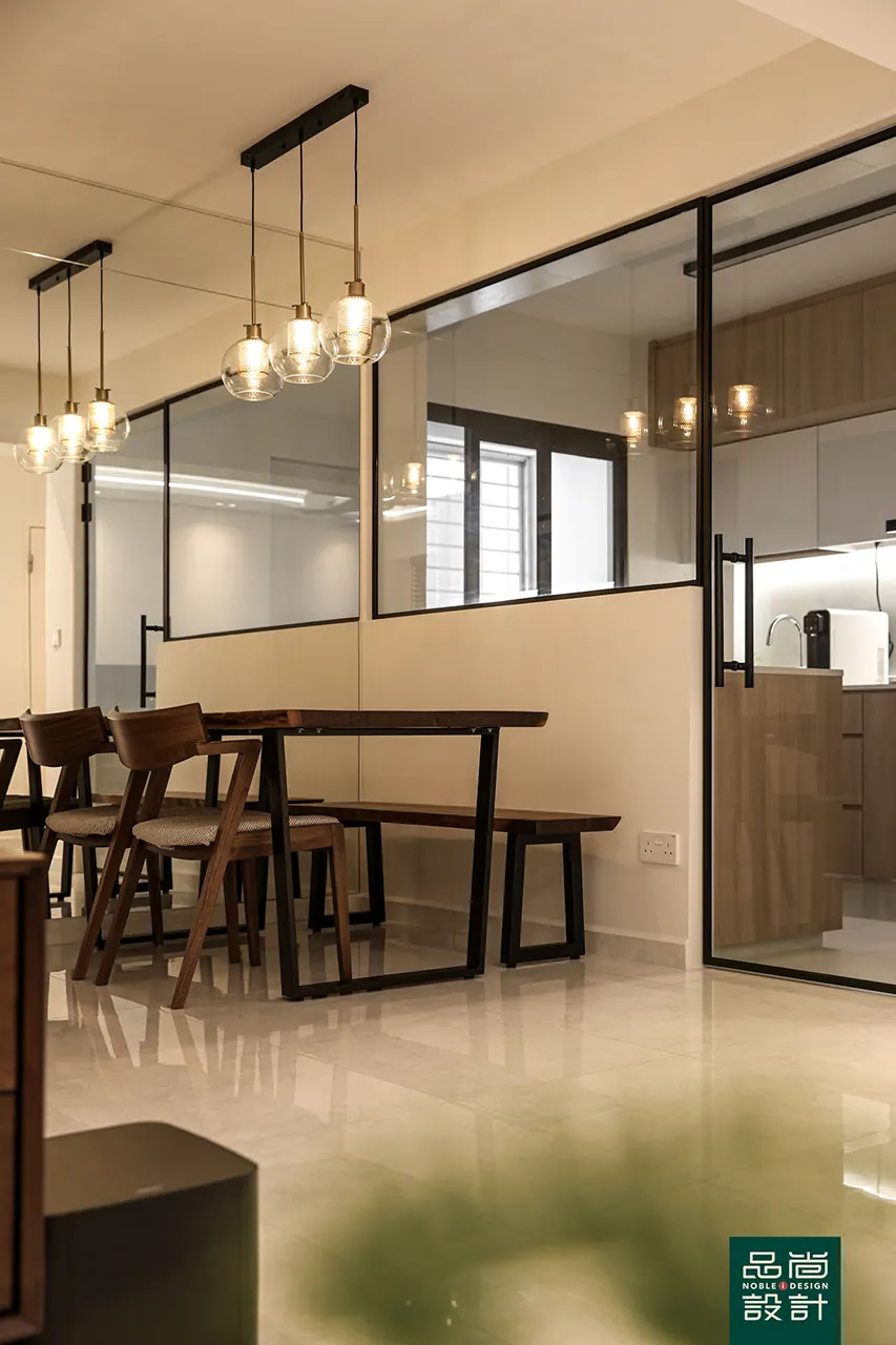 Admiralty Grove 4-room — interior by Noble Interior Design