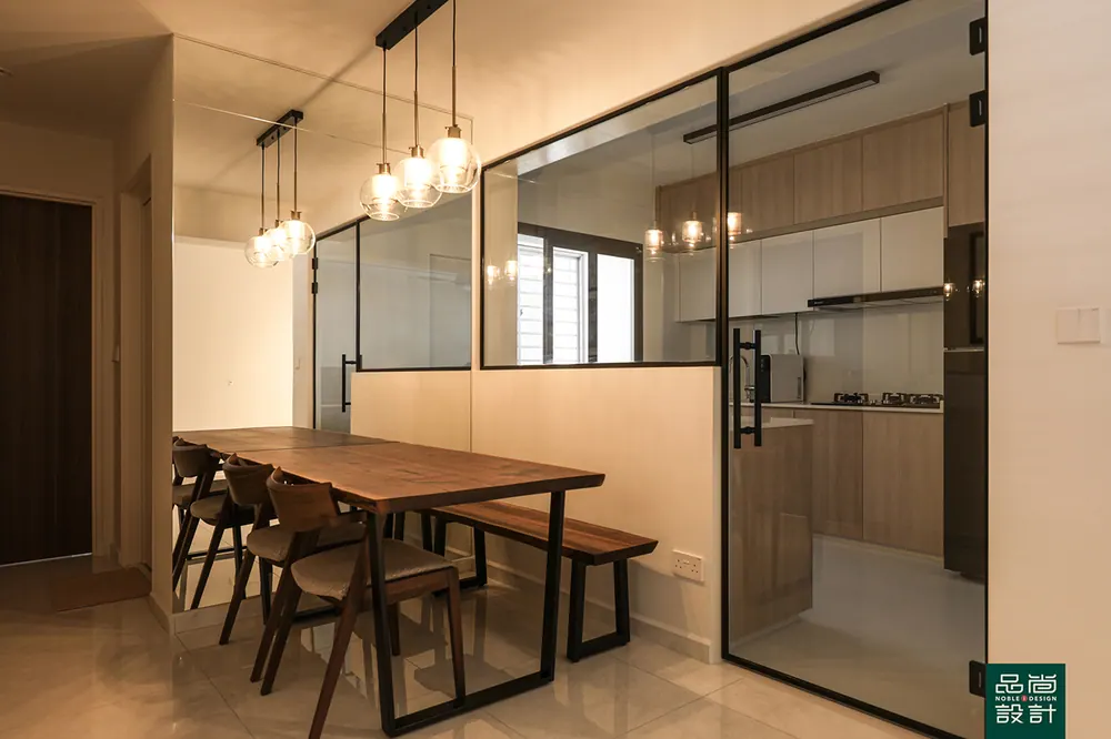 Admiralty Grove 4-room — interior by Noble Interior Design