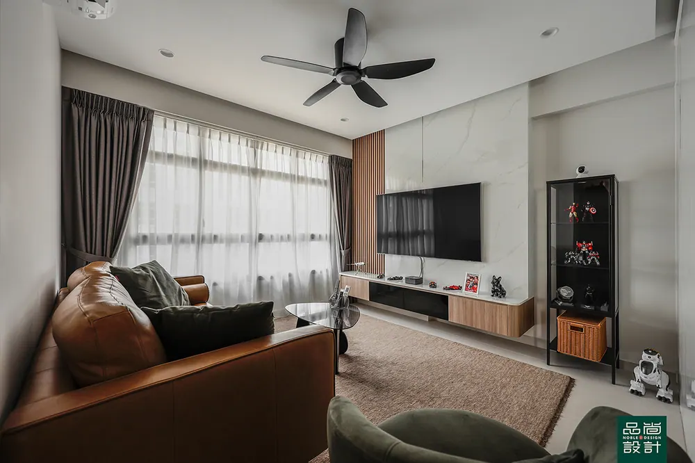 Alkaff Breeze 4-room — interior by Noble Interior Design