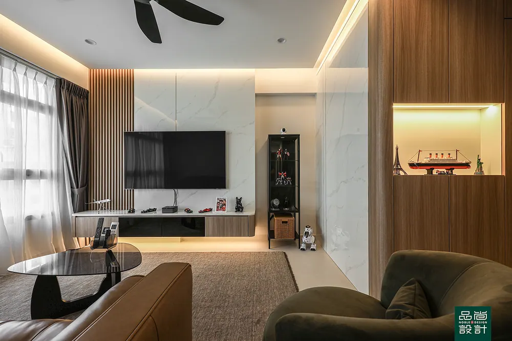 Alkaff Breeze 4-room — interior by Noble Interior Design