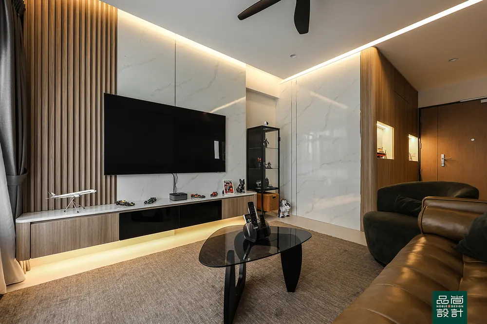 Alkaff Breeze 4-room — interior by Noble Interior Design