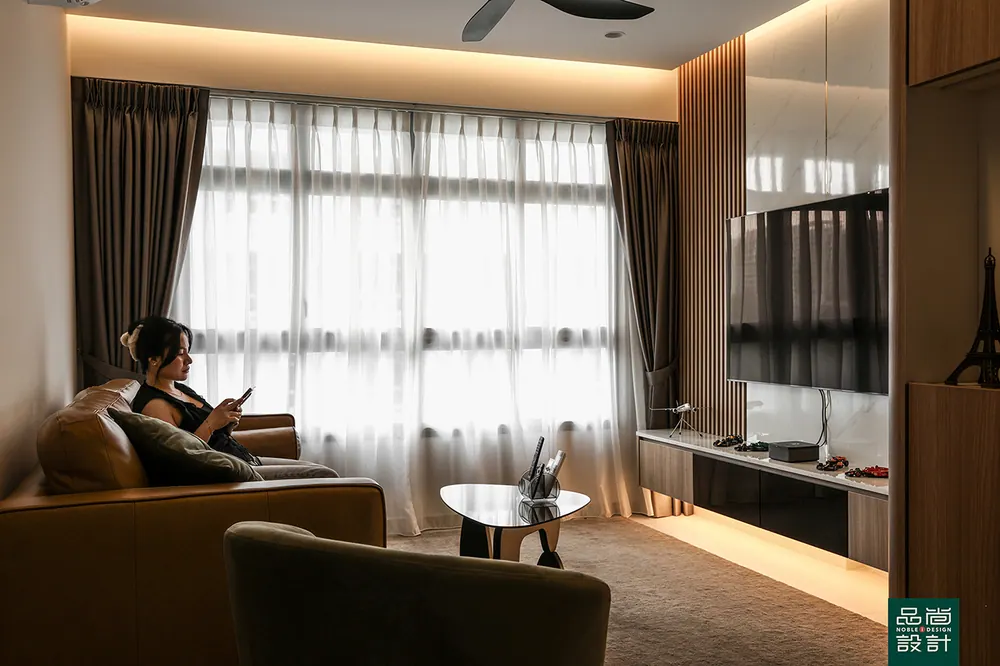 Alkaff Breeze 4-room — interior by Noble Interior Design