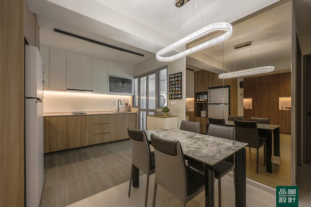 Alkaff Breeze 4-room — interior by Noble Interior Design