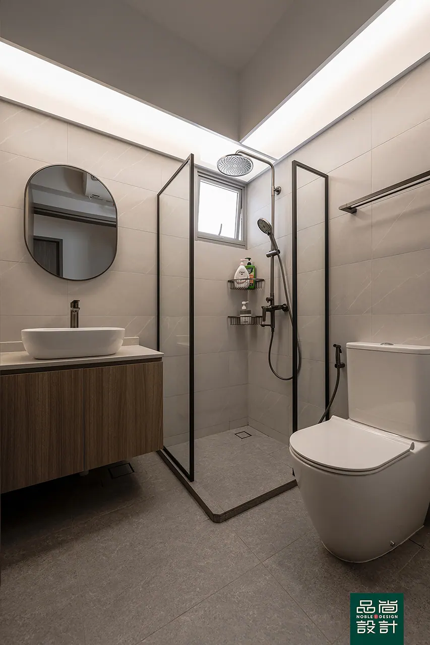 Alkaff Breeze 4-room — interior by Noble Interior Design