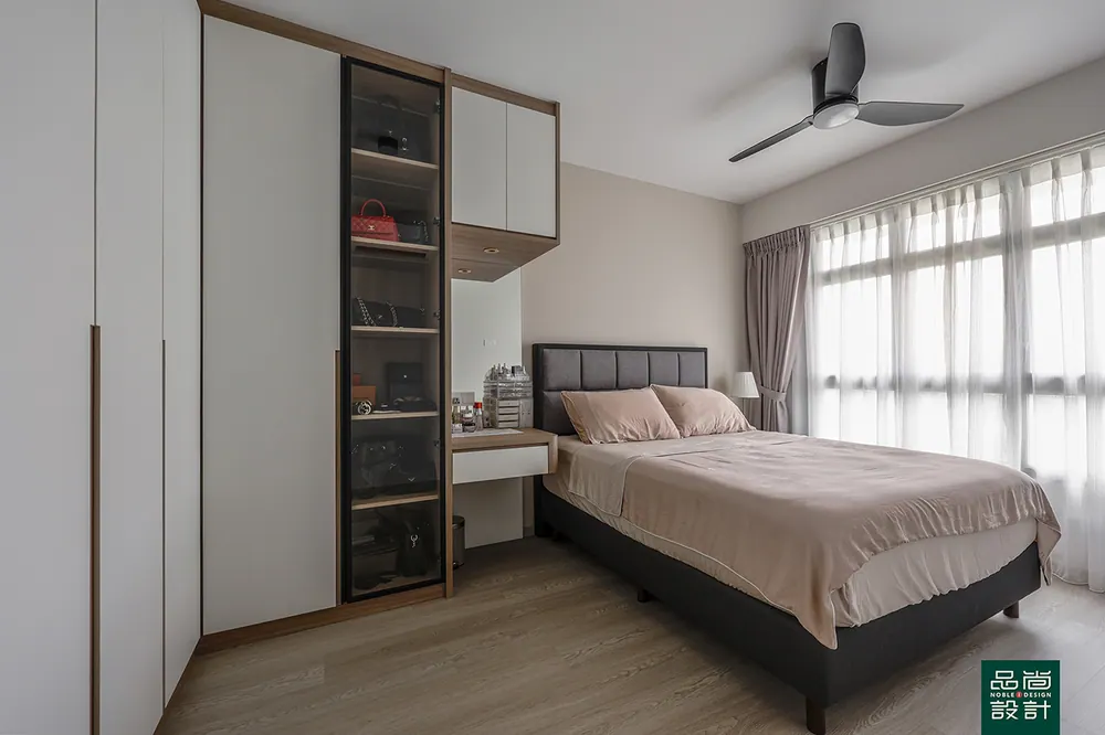 Alkaff Breeze 4-room — interior by Noble Interior Design