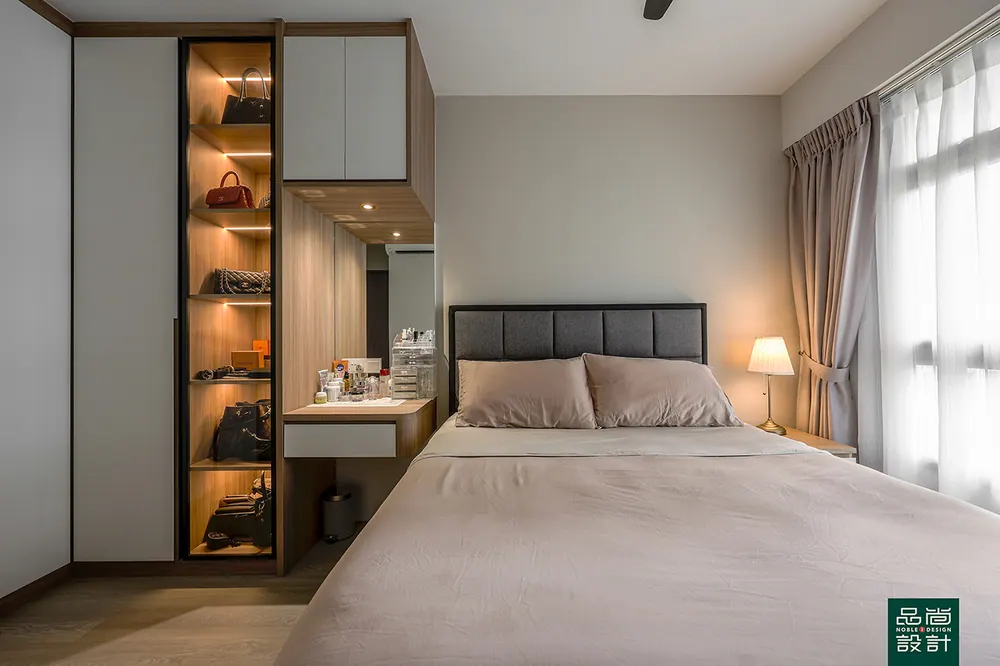 Alkaff Breeze 4-room — interior by Noble Interior Design