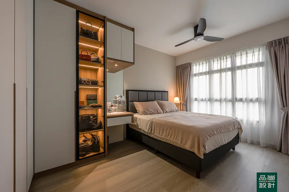 Alkaff Breeze 4-room — interior by Noble Interior Design