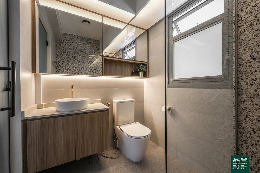 Alkaff Breeze 4-room — interior by Noble Interior Design