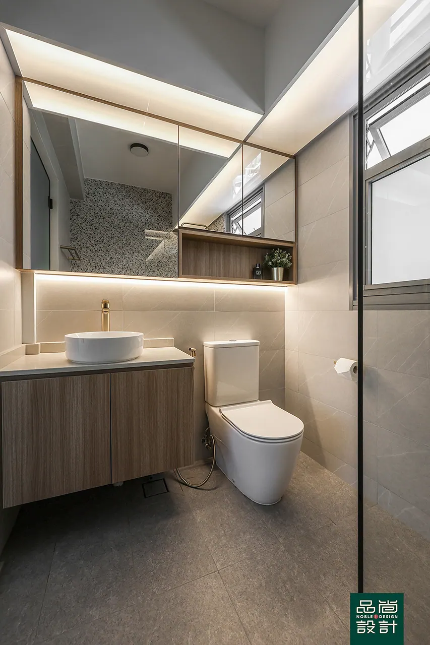 Alkaff Breeze 4-room — interior by Noble Interior Design
