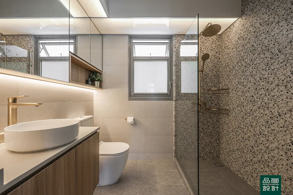 Alkaff Breeze 4-room — interior by Noble Interior Design