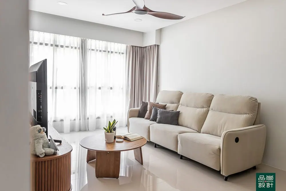 Alkaff Courtview 4-room — interior by Noble Interior Design