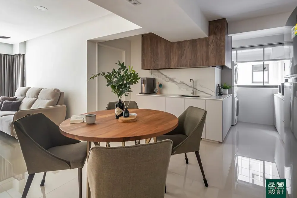 Alkaff Courtview 4-room — interior by Noble Interior Design