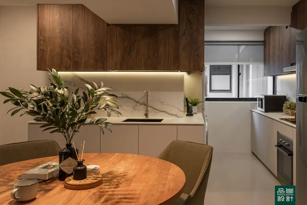 Alkaff Courtview 4-room — interior by Noble Interior Design