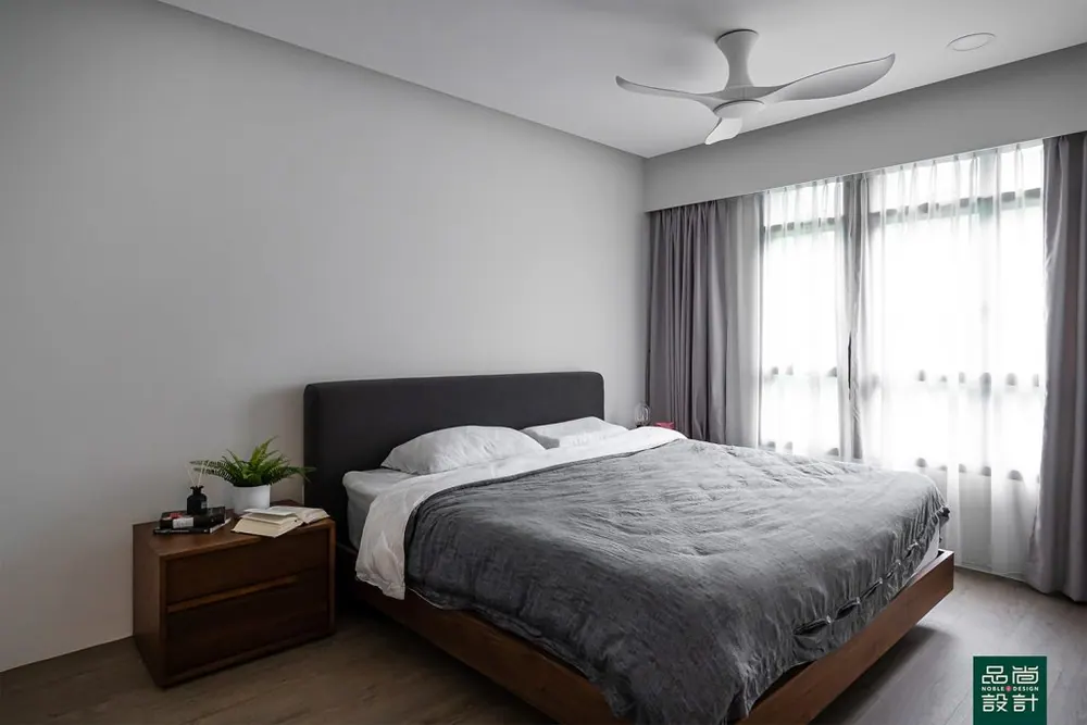 Alkaff Courtview 4-room — interior by Noble Interior Design