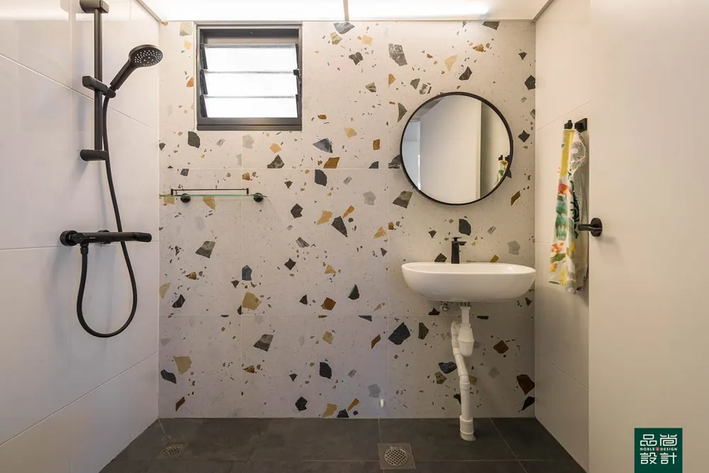 Bathroom in Alkaff Lakeview 4-room — interior by Noble Interior Design