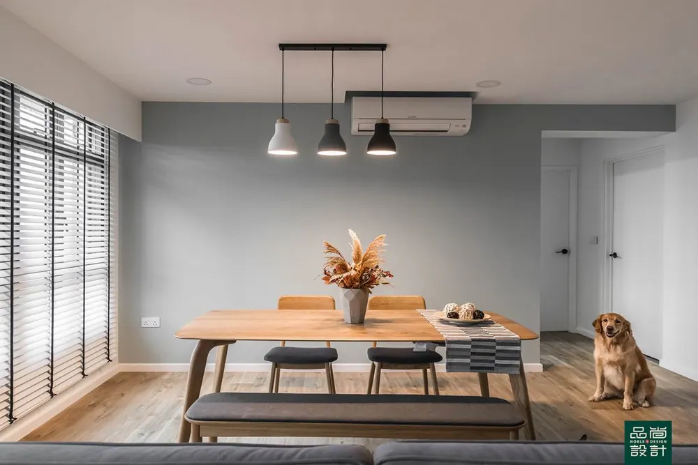 Dining area in Alkaff Lakeview 4-room — interior by Noble Interior Design