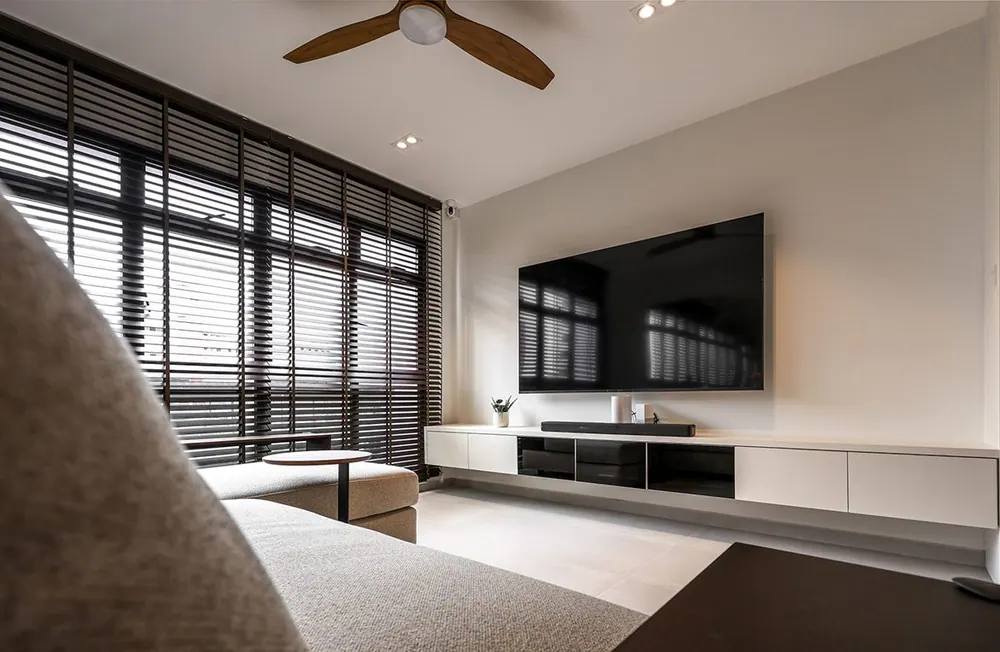 Teck Ghee Vista @ AMK 5-room — interior by Noble Interior Design