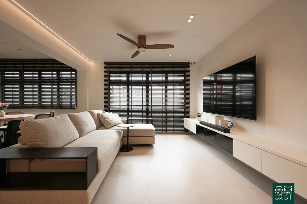Teck Ghee Vista @ AMK 5-room — interior by Noble Interior Design
