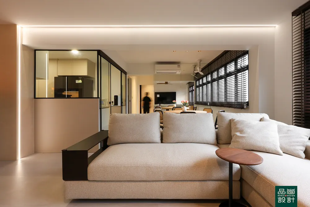Teck Ghee Vista @ AMK 5-room — interior by Noble Interior Design