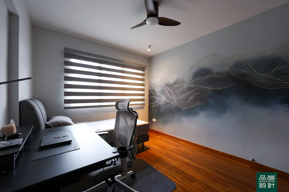 Teck Ghee Vista @ AMK 5-room — interior by Noble Interior Design