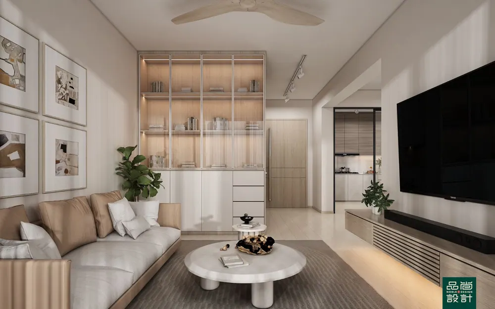 Anchorvale Fields 4-room — interior by Noble Interior Design (2 of 7)