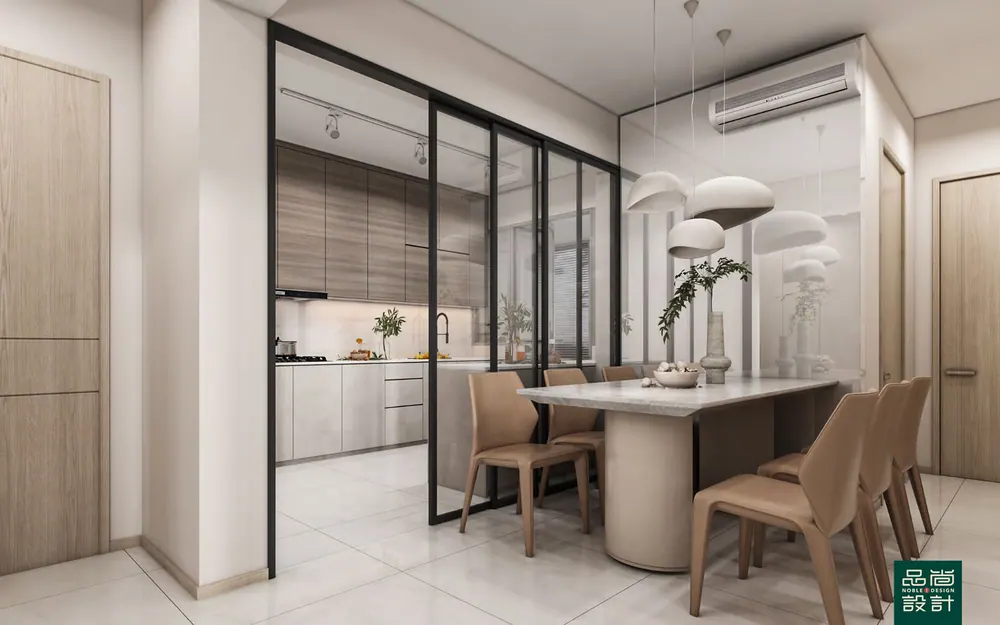 Anchorvale Fields 4-room — interior by Noble Interior Design (3 of 7)