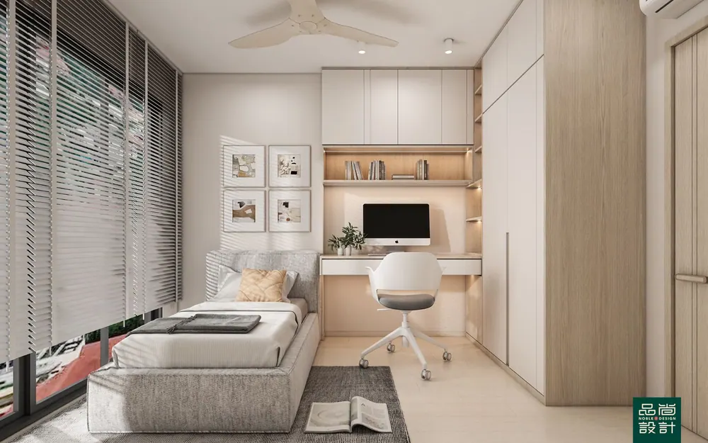 Anchorvale Fields 4-room — interior by Noble Interior Design (4 of 7)