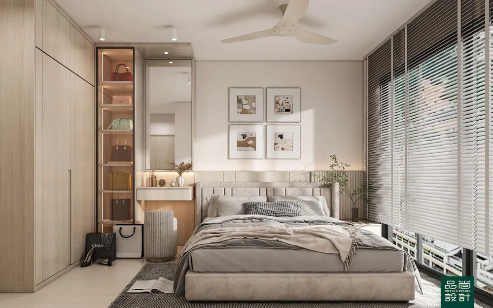 Anchorvale Fields 4-room — interior by Noble Interior Design (5 of 7)
