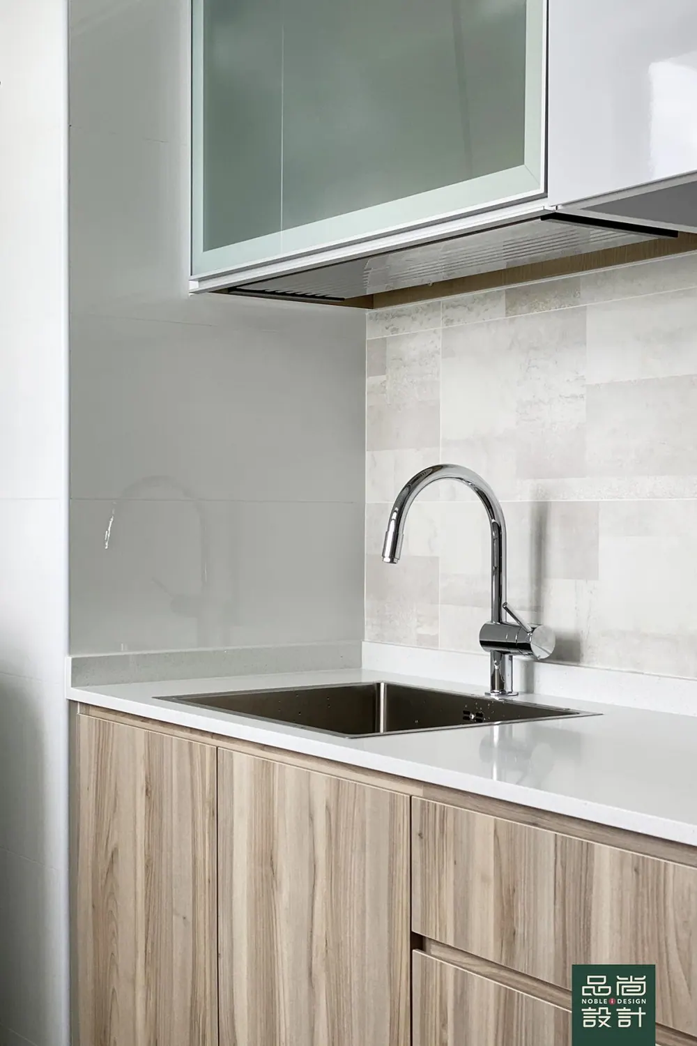 Kitchen in Anchorvale Plains 2-room — interior by Noble Interior Design