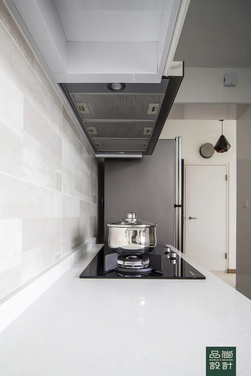 Kitchen in Anchorvale Plains 2-room — interior by Noble Interior Design