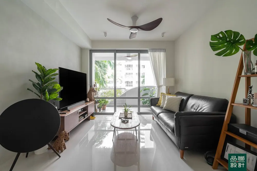 Arc @ Tampines 3 Bedroom — interior by Noble Interior Design