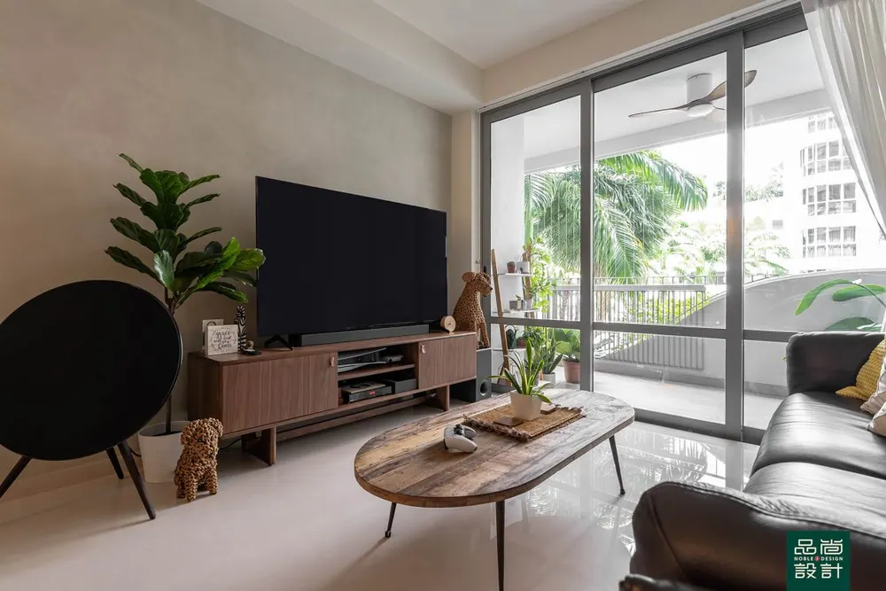 Arc @ Tampines 3 Bedroom — interior by Noble Interior Design