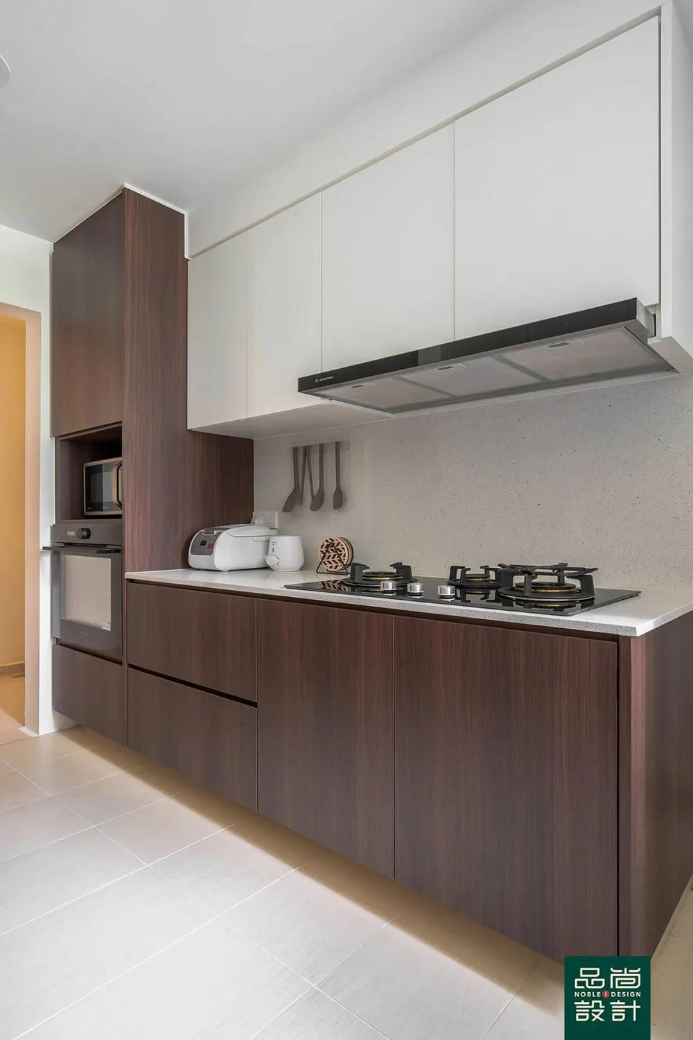 Arc @ Tampines 3 Bedroom — interior by Noble Interior Design