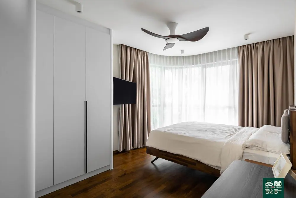 Arc @ Tampines 3 Bedroom — interior by Noble Interior Design