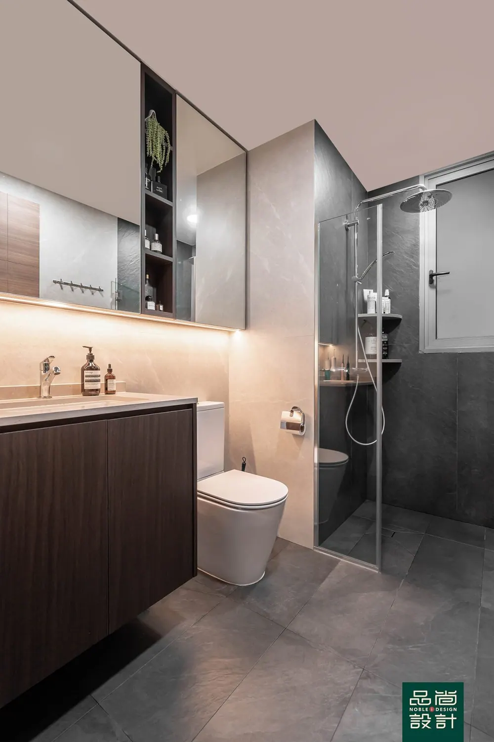 Arc @ Tampines 3 Bedroom — interior by Noble Interior Design