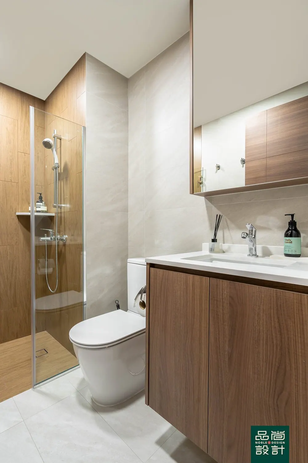 Arc @ Tampines 3 Bedroom — interior by Noble Interior Design