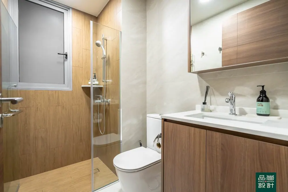 Arc @ Tampines 3 Bedroom — interior by Noble Interior Design