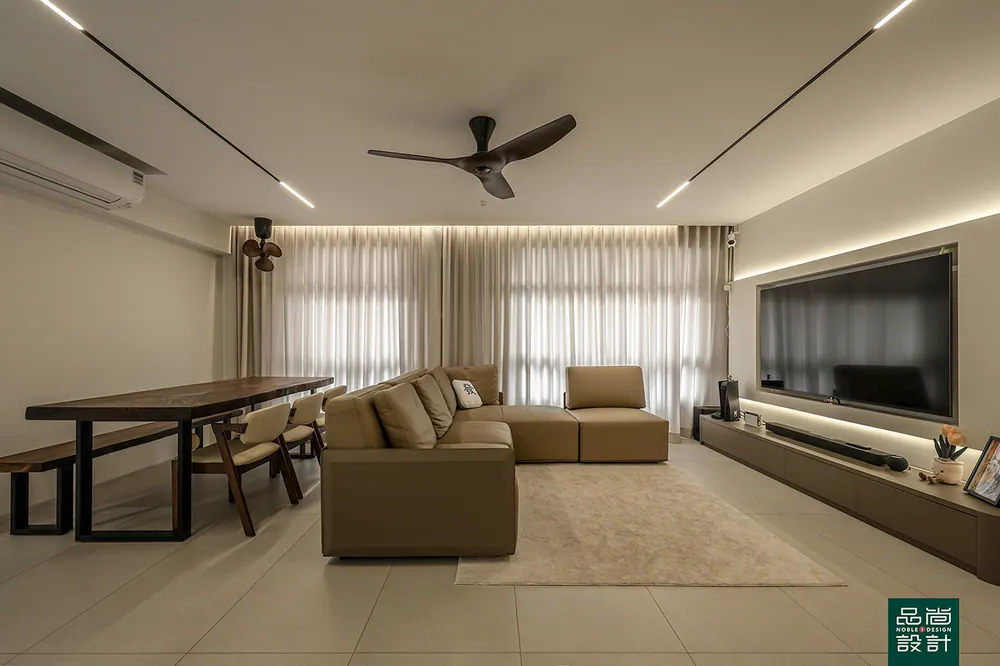 ParkEdge @ Bidadari 4-room — interior by Noble Interior Design (2 of 27)