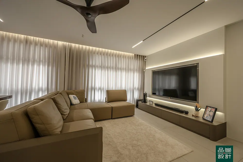 ParkEdge @ Bidadari 4-room — interior by Noble Interior Design (3 of 27)