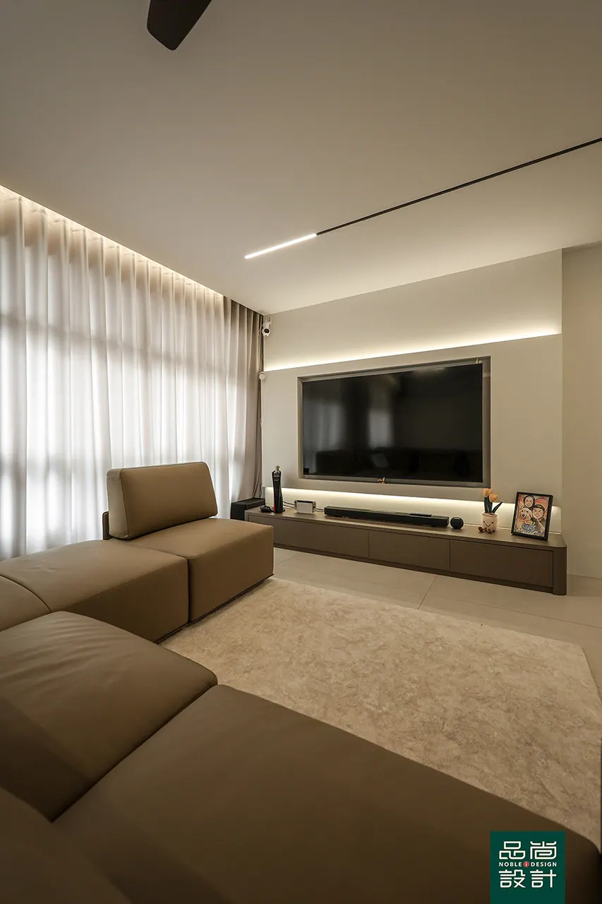 ParkEdge @ Bidadari 4-room — interior by Noble Interior Design (6 of 27)