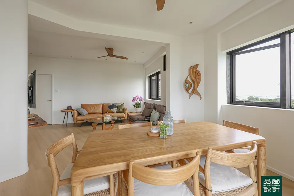 Bayshore Park 3 Bedroom — interior by Noble Interior Design